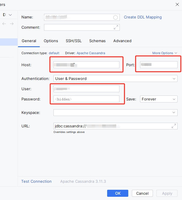 DataGrip 配置连接 Cassandra _阿洋 blog